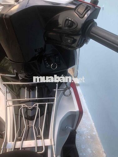 Honda Air Blade 125 Hoa văn Đỏ, Đen, Bạc