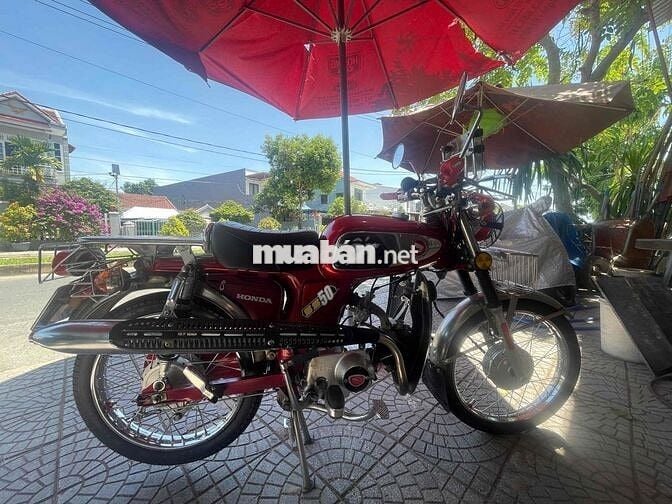 Honda CD50 Đỏ