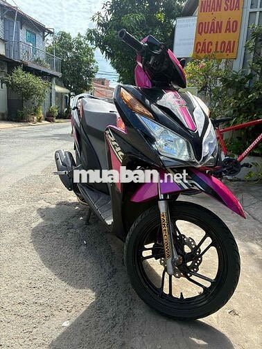 Honda Click 125 Thái Lan Hồng Đen