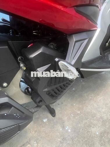 Honda Air Blade 125 Hoa văn Đỏ, Đen, Bạc