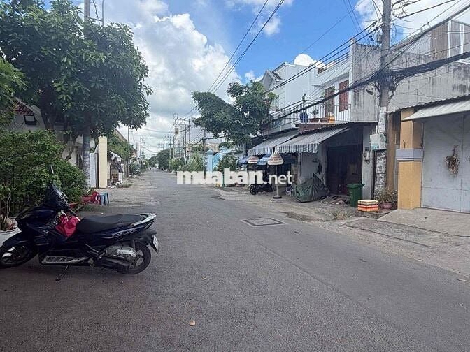 Bán Đất Hương Lộ 2, 90m2, ngang 5,2x17m, đườg ÔTÔ 12m thông, full thổ