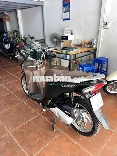 Honda Vision 2020 Xanh 20807 km