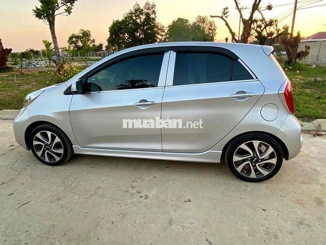 Kia Morning SI 2016 chất xe đẹp miễn bàn