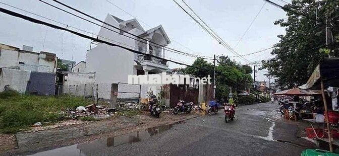 Bán Đất Hương Lộ 2, 90m2, ngang 5,2x17m, đườg ÔTÔ 12m thông, full thổ