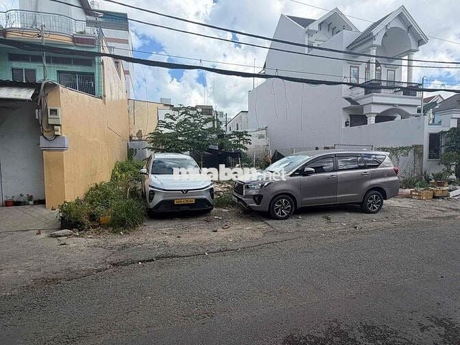 Bán Đất Hương Lộ 2, 90m2, ngang 5,2x17m, đườg ÔTÔ 12m thông, full thổ
