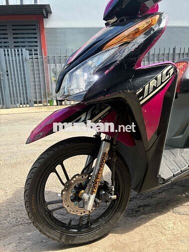 Honda Click 125 Thái Lan Hồng Đen