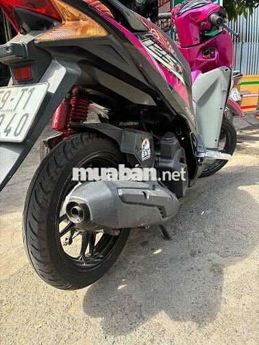 Honda Click 125 Thái Lan Hồng Đen