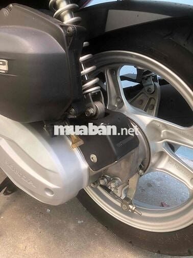 Honda Air Blade 125 Hoa văn Đỏ, Đen, Bạc