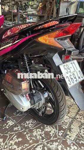 Honda Click 125 Thái Lan Hồng Đen