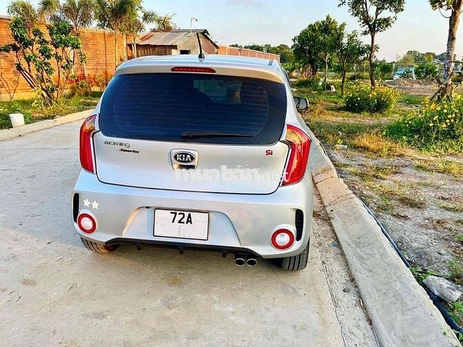 Kia Morning SI 2016 chất xe đẹp miễn bàn