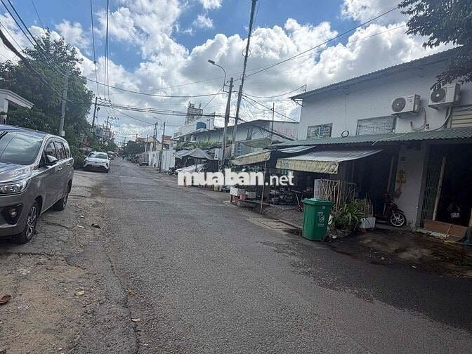 Bán Đất Hương Lộ 2, 90m2, ngang 5,2x17m, đườg ÔTÔ 12m thông, full thổ