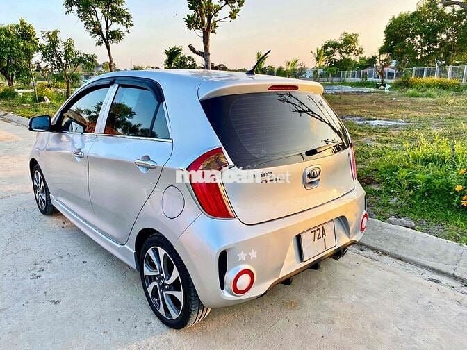Kia Morning SI 2016 chất xe đẹp miễn bàn