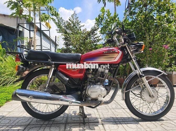 Honda CG 125 2018 Đỏ