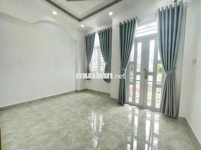 5 Tỷ 4 - Đường 4,5m - HUỲNH TẤN PHÁT - Nhà 3 Tầng 50m² - 4PN - Oto Tới