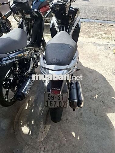 Honda Air Blade Đen Bạc