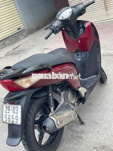 Honda SH 2024 Đỏ Xăng
