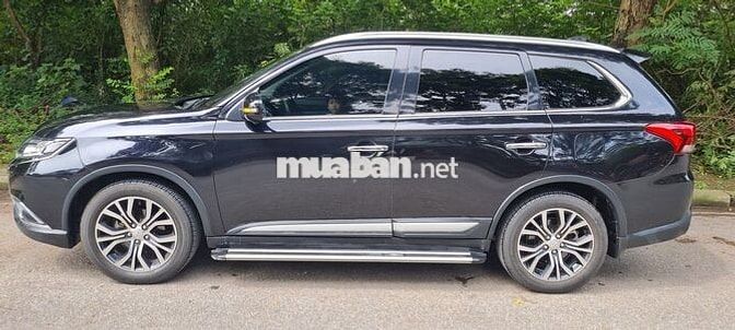 Mitsubishi Outlander 2.4 2019 Đen 58.000 km
