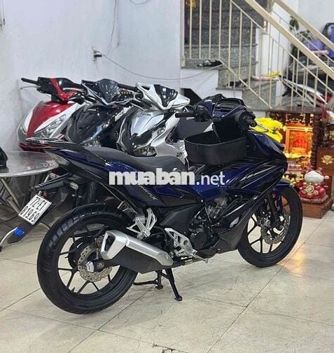 Honda Winner X 2021 Xanh Đen.BS72.Xe Đẹp Giá Tốt