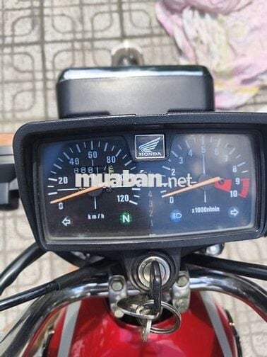 Honda CG 125 2018 Đỏ