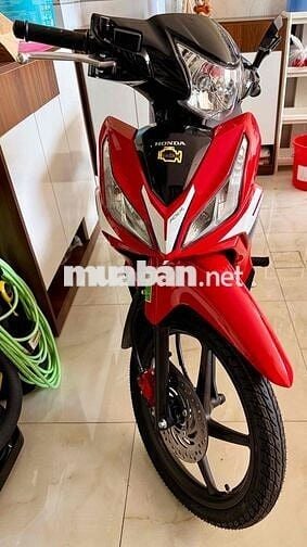 Honda Wave RSX 2026 Thể thao Đỏ/Đen, bs50AA-000.55