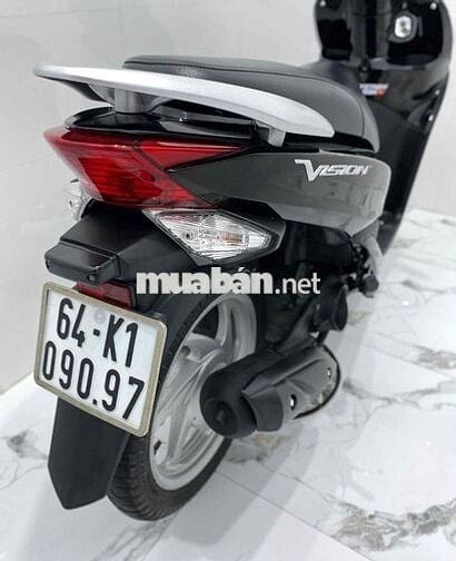 Vision 2013 Xe Đẹp Máy Zin- Số Đẹp 09.09.7