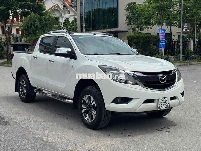 Mazda BT-50 2018 Tự động Trắng