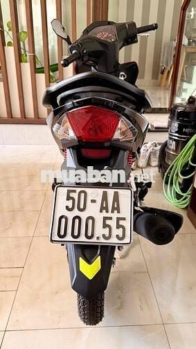 Honda Wave RSX 2026 Thể thao Đỏ/Đen, bs50AA-000.55