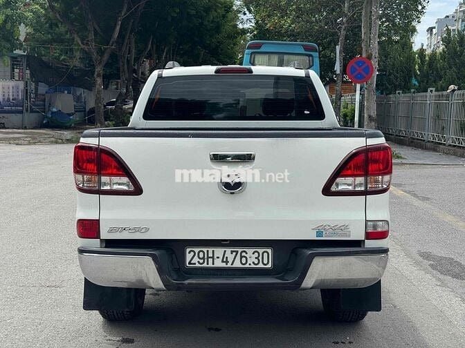 Mazda BT-50 2018 Tự động Trắng