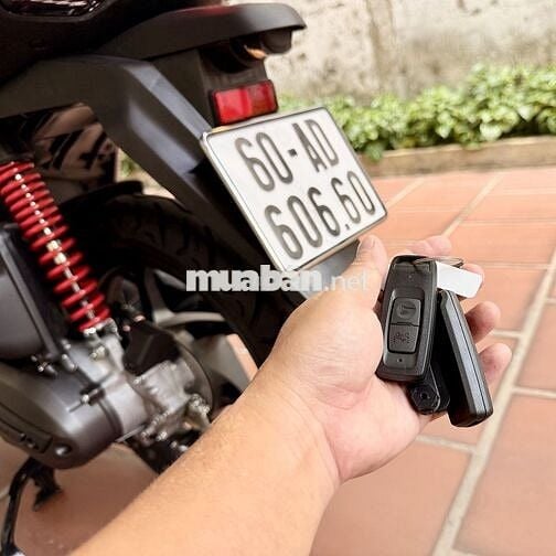 Honda Vision Thể thao Bạc/Đen Mới 100%