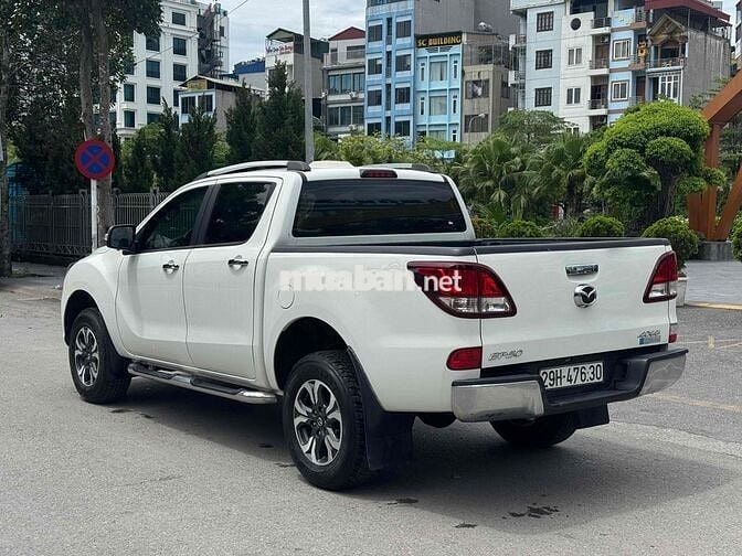 Mazda BT-50 2018 Tự động Trắng
