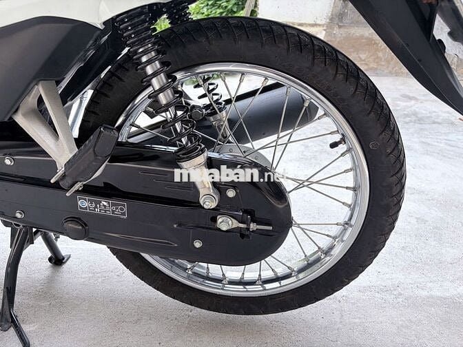 Honda Wave Alpha 2025 Trắng 12.000 km