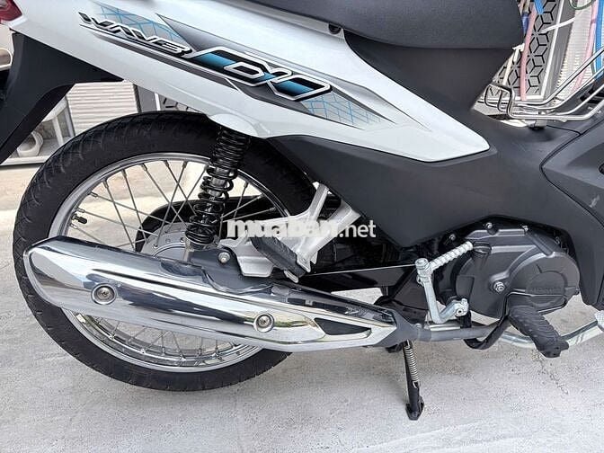 Honda Wave Alpha 2025 Trắng 12.000 km