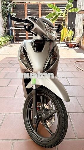 Honda Vision Thể thao Bạc/Đen Mới 100%
