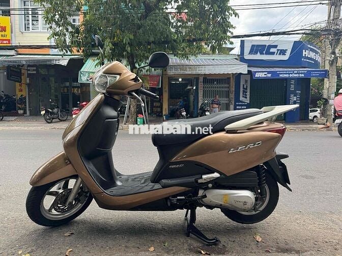 Honda Lead Nâu chân chống điện 330.525 km
