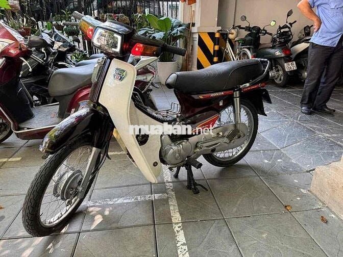 Honda Dream Việt 2011 Nâu, Trắng