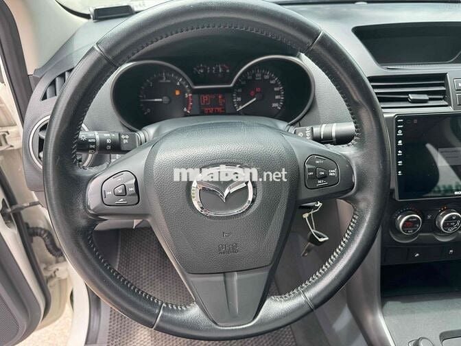 Mazda BT-50 2018 Tự động Trắng