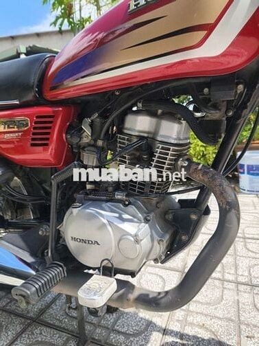 Honda CG 125 2018 Đỏ
