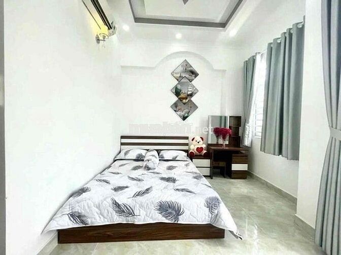 5 Tỷ 4 - Đường 4,5m - HUỲNH TẤN PHÁT - Nhà 3 Tầng 50m² - 4PN - Oto Tới