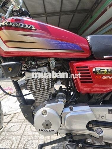 Honda CG 125 2018 Đỏ