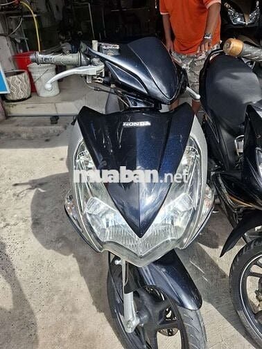 Honda Air Blade Đen Bạc
