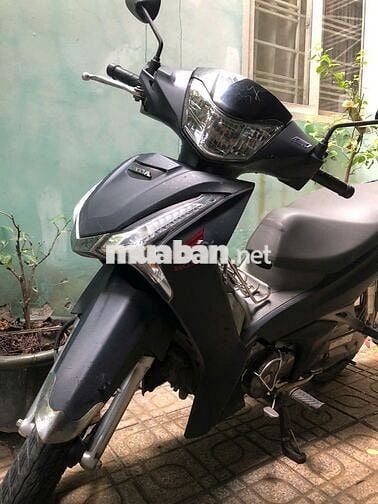 Honda Future 125 2018 Đen nhám Phun xăng điện tử