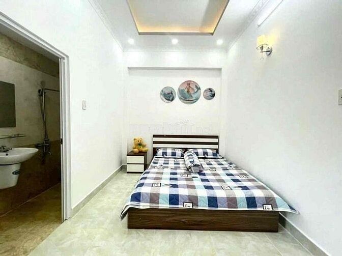 5 Tỷ 4 - Đường 4,5m - HUỲNH TẤN PHÁT - Nhà 3 Tầng 50m² - 4PN - Oto Tới