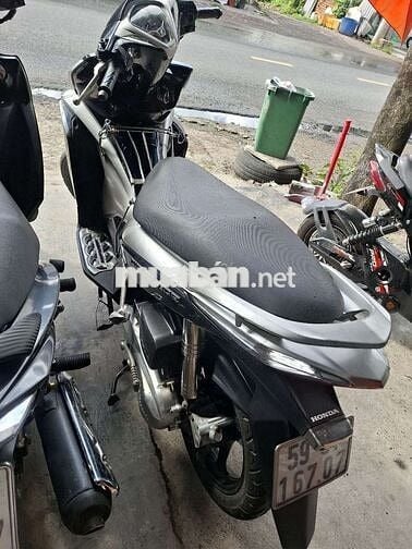 Honda Air Blade Đen Bạc