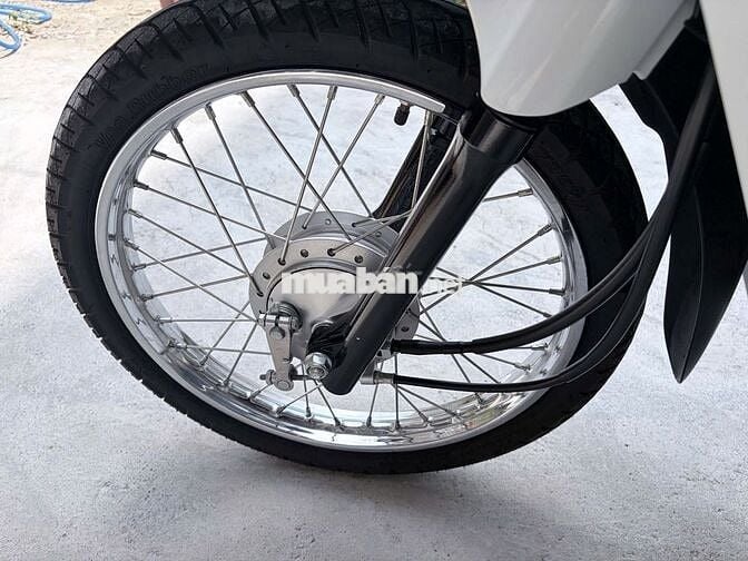 Honda Wave Alpha 2025 Trắng 12.000 km