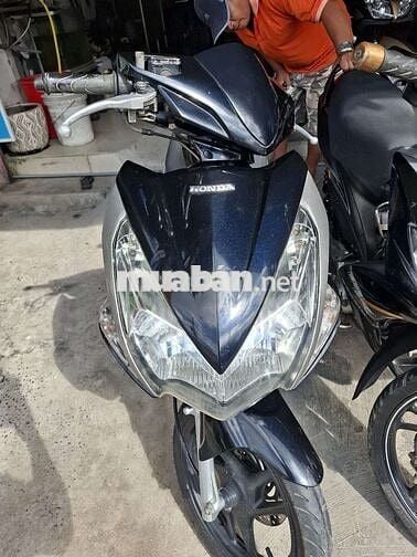 Honda Air Blade Đen Bạc