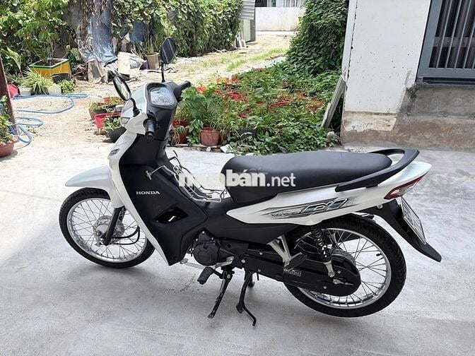 Honda Wave Alpha 2025 Trắng 12.000 km