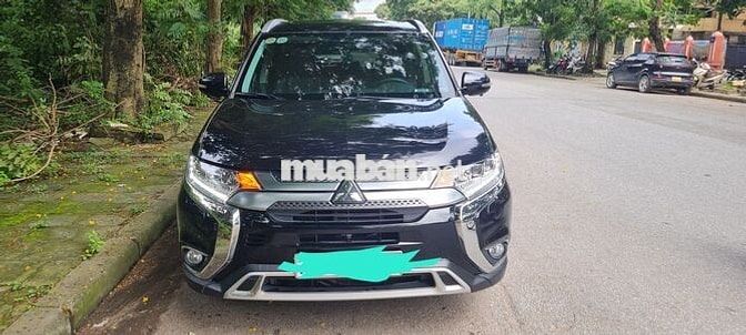 Mitsubishi Outlander 2.4 2019 Đen 58.000 km