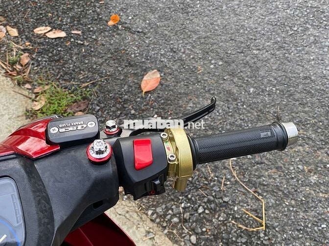 Yamaha Sirius 50cc đỏ candy bs64 
