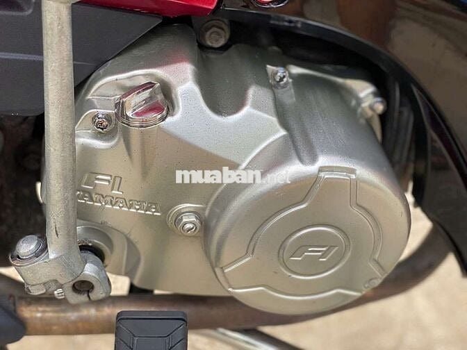 Yamaha Sirius 50cc đỏ candy bs64 