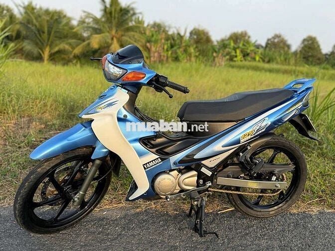 Yamaha Yaz Xanh trắng